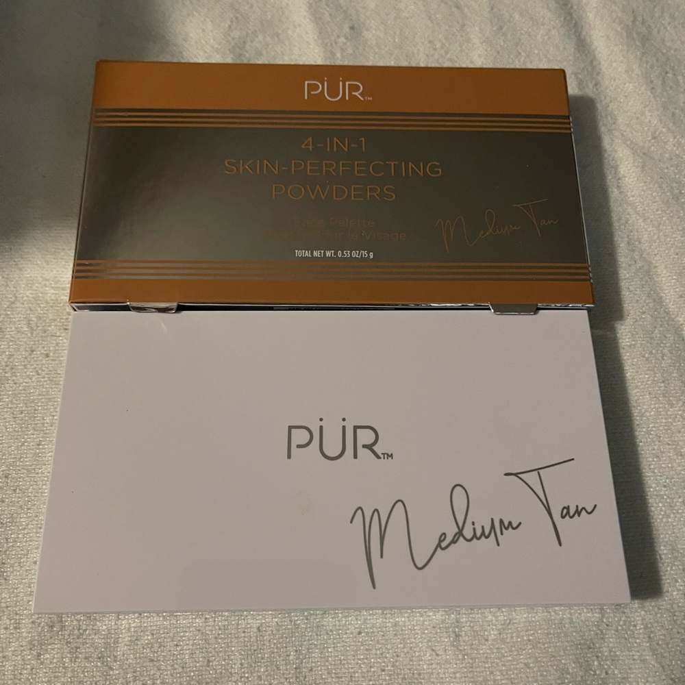 PUR: Medium-Tan Face Palette
